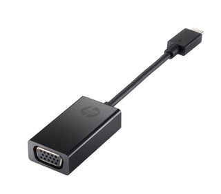 HP - Adattatore video esterno - USB-C - D-Sub - nero - per ZBook 15u G4, 15u G5…