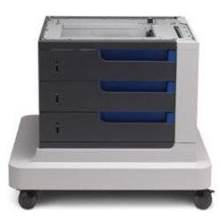 HP - Base stampante con alimentatore supporti - 1500 pagine in 3 cassetti - per…