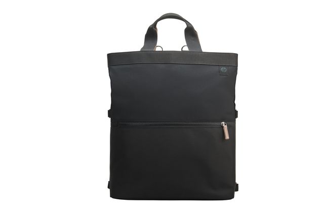 HP - Zaino dorsale porta notebook/totem - convertibile - 14.1" - nero, talpa
