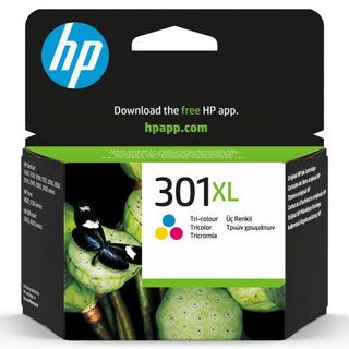 HP 301XL - 6 ml - Alta resa - colore (ciano, magenta, giallo) - originale - car…