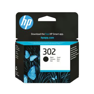 HP 302 - 3.5 ml - nero - originale - cartuccia d'inchiostro - per Deskjet 11XX,…