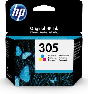 HP 305 - 2 ml - colore (ciano, magenta, giallo) - originale - cartuccia d'inchi…