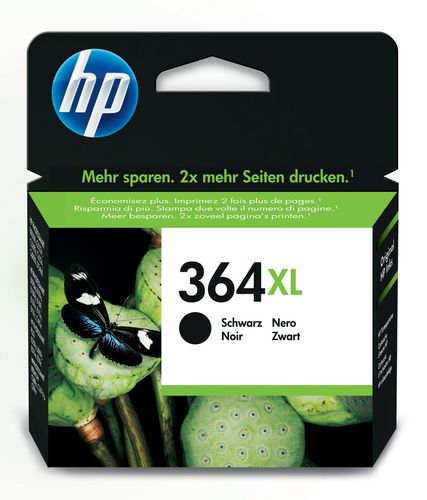 HP 364XL - Alta resa - nero - originale - cartuccia d'inchiostro - per Deskjet …