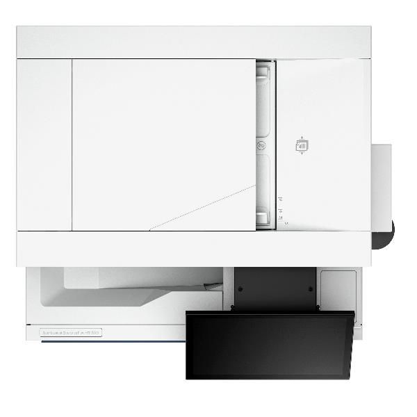 HP LaserJet Enterprise Flow MFP 5800zf - Stampante multifunzione - colore - las…