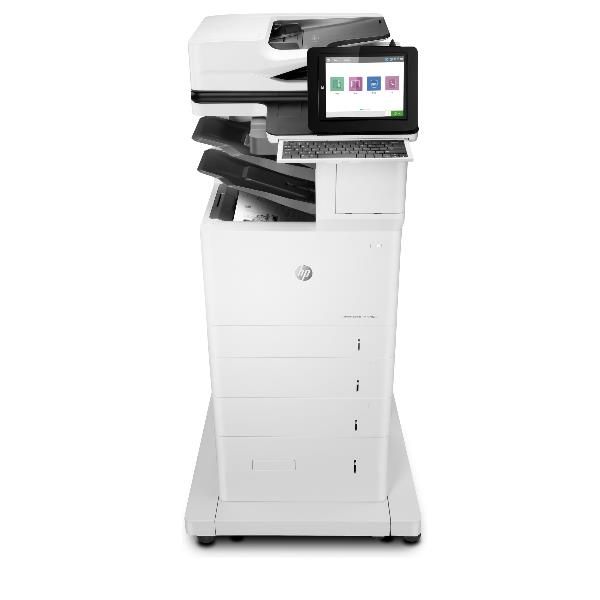 HP LaserJet Enterprise Flow MFP M635z - Stampante multifunzione - B/N - laser -…