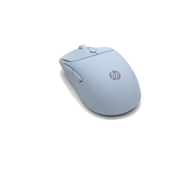 HP Mouse wireless silenzioso 400, Ambidestro, RF senza fili + Bluetooth, 6000 D…