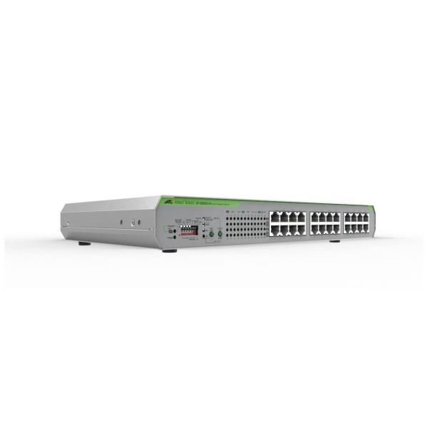Allied Telesis CentreCOM AT-GS920/24 - Switch - unmanaged - 24 x 10/100/1000 - …