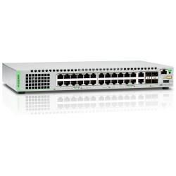Allied Telesis CentreCOM AT-GS924MX - Switch - gestito - 24 x 10/100/1000 + 2 x…