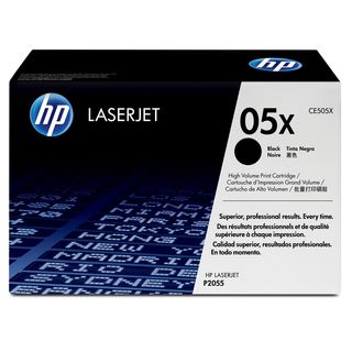 HP toner originale nero - 05X