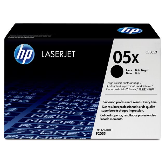 HP toner originale nero - 05X