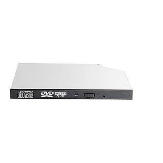 HPE - Unità disco - DVD-ROM - Serial ATA - interna - HP jack black - per ProLia…
