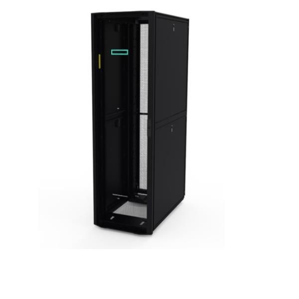 HPE 600mm x 1200mm G2 Kitted Advanced Shock Rack - Rack - nero - 42U - per ProL…