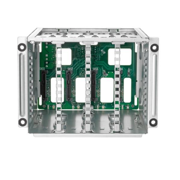 HPE 8SFF x1 U.3 Tri-Mode Drive Cage Kit - Telaio porta unita' di memorizzazione…