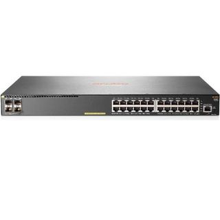 HPE Aruba 2930F 24G PoE+ 4SFP+ - Switch - L3 - gestito - 24 x 10/100/1000 (PoE+…