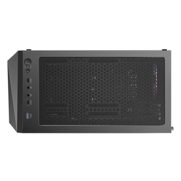 Antec AX Series AX61 - Case da gaming mid-tower - ATX - pannello laterale fines…