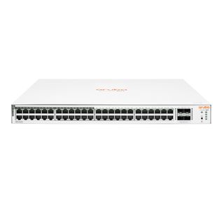 HPE Aruba Instant On 1830 48G 24p Class4 PoE 4SFP 370W Switch - Switch - intell…