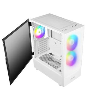 Antec NX Series NX410 - MDT - ATX - pannello laterale finestrato (vetro tempera…