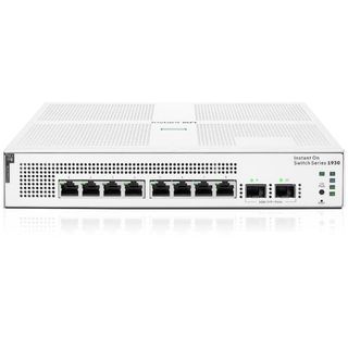 HPE Aruba Instant On 1930 8G Class4 PoE 2SFP 124W Switch - Switch - L3 - gestit…