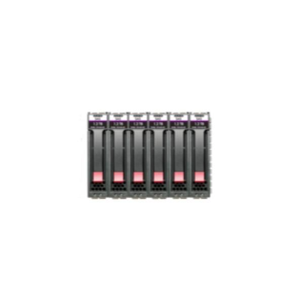 HPE Enterprise - HDD - 7.2 TB - hot swap - 2.5" SFF - SAS 12Gb/s - 10000 rpm (p…
