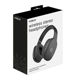 =>>WIRELESS HEADPHONE BK