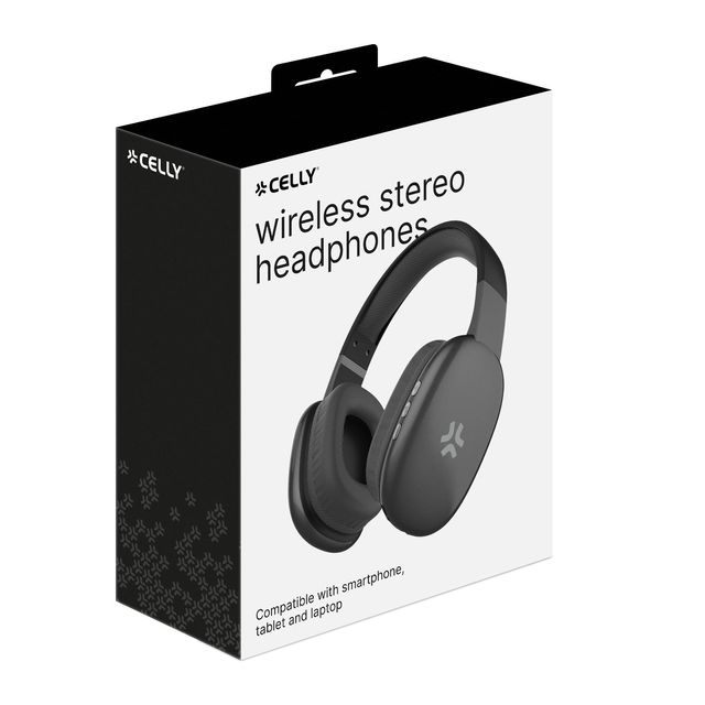 =>>WIRELESS HEADPHONE BK