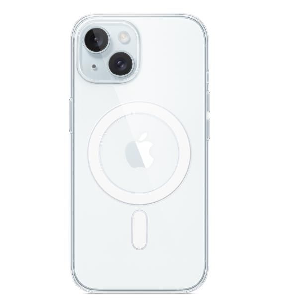 Apple - Cover per cellulare - compatibile MagSafe - policarbonato - trasparente…