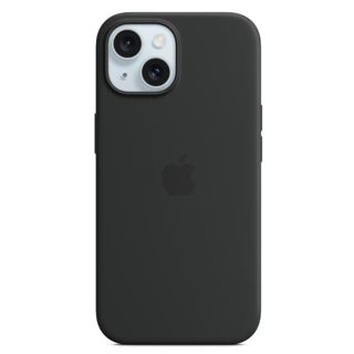Apple - Cover per cellulare - compatibile MagSafe - silicone - nero - per iPhon…
