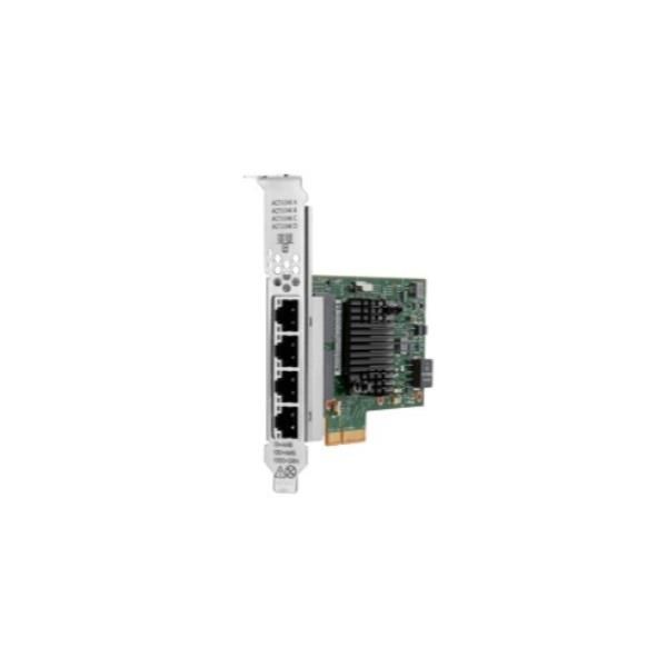 HPE I350-T4 - Adattatore di rete - PCIe 2.0 x4 - Gigabit Ethernet x 4 - per Pro…