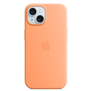 Apple - Cover per cellulare - compatibile MagSafe - silicone - sorbetto all'ara…