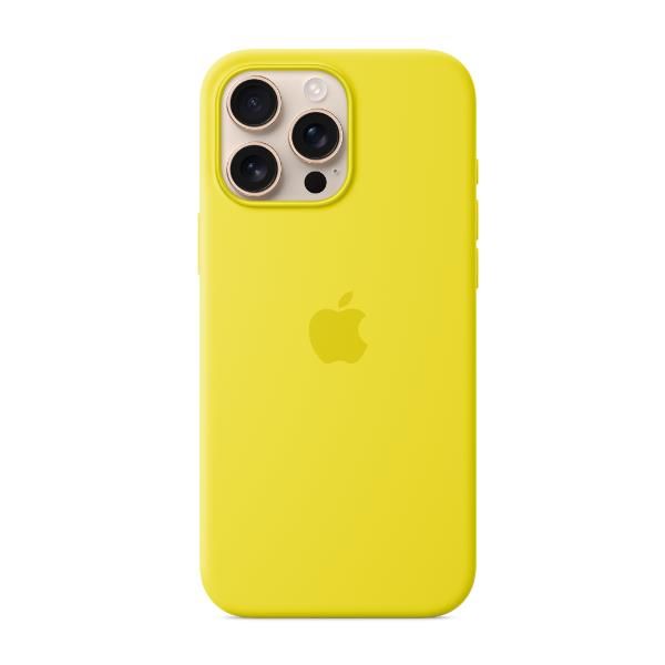 Apple - Cover per cellulare - compatibile MagSafe - silicone - star fruit - per…