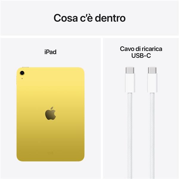 Apple 11-inch iPad Wi-Fi 128GB - Yellow