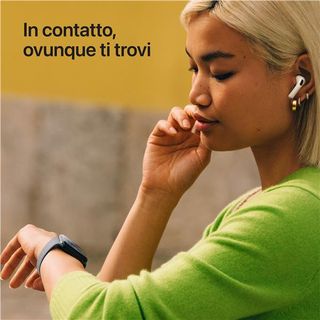 Apple Watch SE (3nd generation) SE 3 GPS + Cellular 44mm Cassa Alluminio Mezzan…