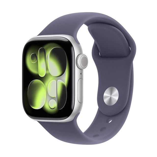 Apple Watch Series 11 GPS + Cellular 42mm Cassa Alluminio Argento con Sport Ban…