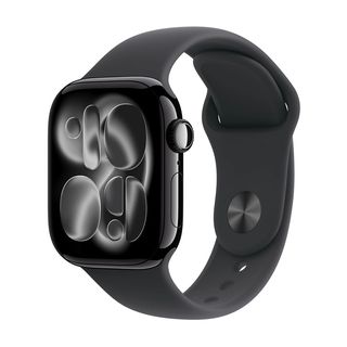 Apple Watch Series 11 GPS + Cellular 42mm Cassa Alluminio Jet Black con Sport B…