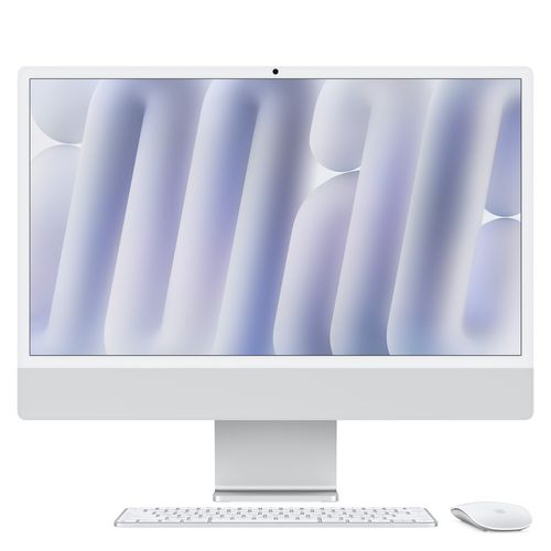 Apple iMac da 24 pollici con display Retina 4.5K chip Apple M4 con CPU a 10 cor…