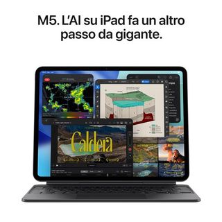 Apple iPad Pro 13ʺ Pro Wi‑Fi 2TB display standard Nero Siderale, 33 cm (13ʺ), 2…