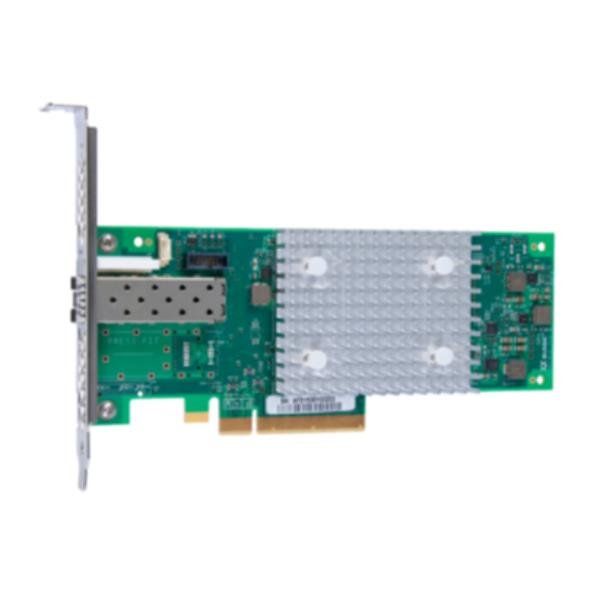 HPE StoreFabric SN1100Q 16Gb Single Port - Adattatore bus host - PCIe 3.0 profi…
