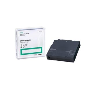 HPE Ultrium RW Data Cartridge - LTO Ultrium 7 - 6 TB / 15 TB - blu ardesia
