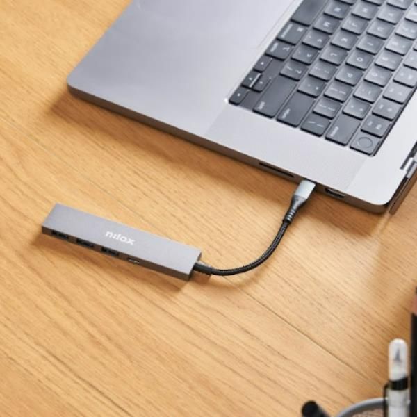 HUB USB 3XUSB3.0 + 1XUSBC