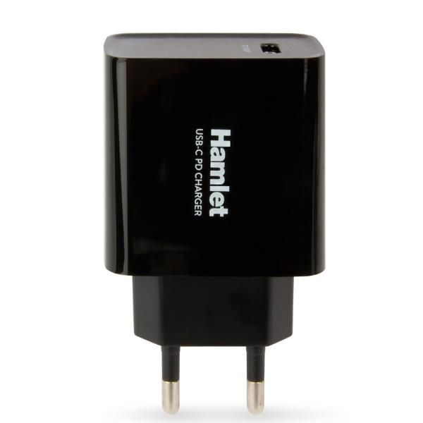 Hamlet - Alimentatore - 20 Watt - 3 A - PD (USB-C)