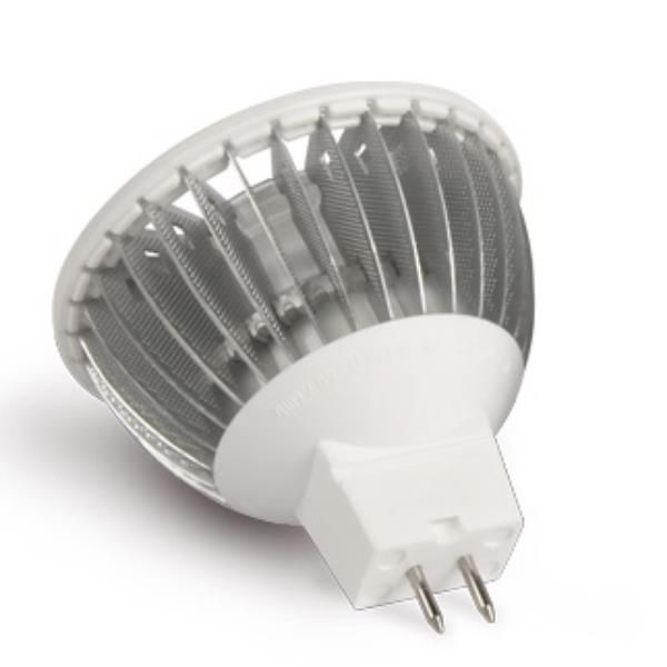 Hamlet - LED spot light bulb - forma: MR16 - GU5.3 - 5 W - luce bianca fredda -…