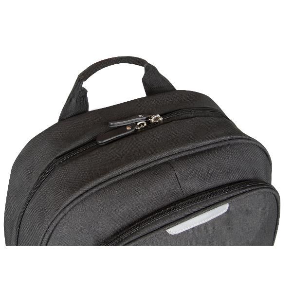 Hamlet Business - Zaino porta computer - fino a 15,6" - nero