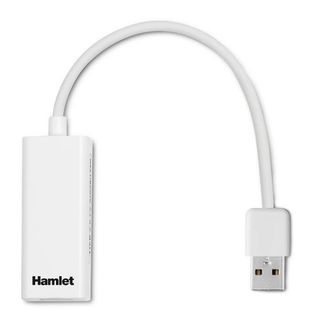 Hamlet HNU3GIGA - Adattatore di rete - USB 3.0 - Gigabit Ethernet