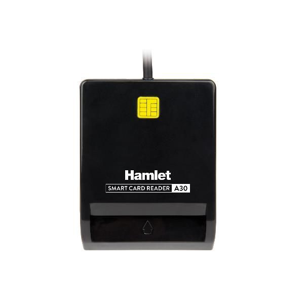 Hamlet HUSCR-A30 Lettore Smart Card USB 3.0 Lettore Smart Card USB 3.0 Firma Di…