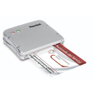 Hamlet HUSCR2 Smart Card USB Lettore USB di Smart Card e SIM Card