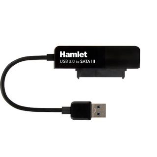 Hamlet XADU3SATA - Storage controller - 2.5" - SATA 6Gb/s - USB 3.0