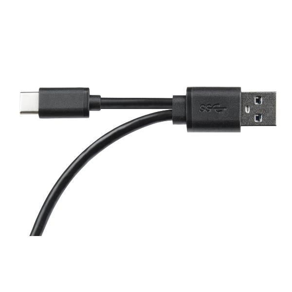 Hamlet XDVDSLIM3AC - Unità disco - DVD±RW (±R DL) / DVD-RAM - USB 3.1 Gen 1 - e…