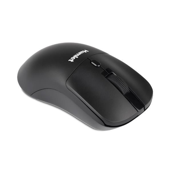 Hamlet XMICEBTW-RBMouse Ottico 1600Dpi Wireless 2,4Ghz + Bluetooth 5.0