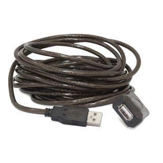 Hamlet XUREP5 - Prolunga USB - USB (F) a USB (M) - 5 m - attivo