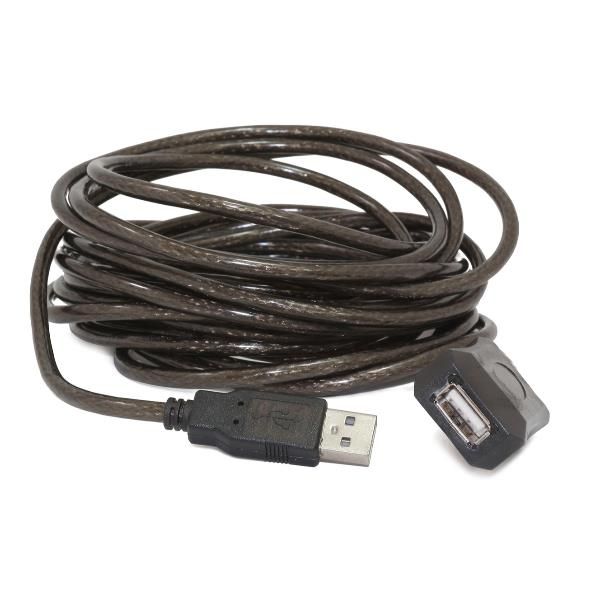 Hamlet XUREP5 - Prolunga USB - USB (F) a USB (M) - 5 m - attivo